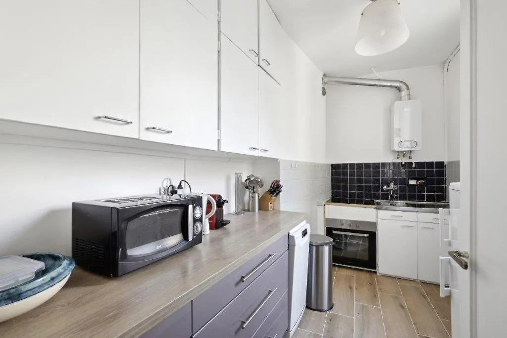Proche Roland-garros Au Coeur Quartier D'auteuil Apartamento